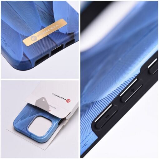 Forcell F-Protect Mirage MagSafe iPhone 14 Pro 6,1", Blue bird hinta ja tiedot | Puhelimen kuoret ja kotelot | hobbyhall.fi