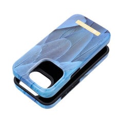 Forcell F-Protect Mirage MagSafe iPhone 14 Pro 6,1", Blue bird hinta ja tiedot | Puhelimen kuoret ja kotelot | hobbyhall.fi