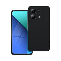 Forcell Xiaomi Redmi Note 13 5G 6,67″, Musta hinta ja tiedot | Puhelimen kuoret ja kotelot | hobbyhall.fi