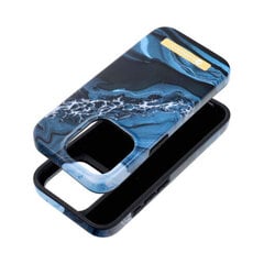 Forcell F-Protect Mirage MagSafe iPhone 14 Pro 6,1", Ocean marble hinta ja tiedot | Puhelimen kuoret ja kotelot | hobbyhall.fi