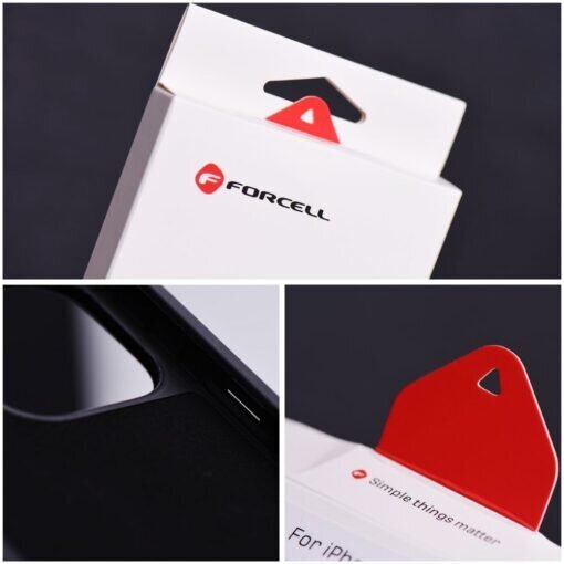 Forcell F-Protect Mirage MagSafe iPhone 14 Pro 6,1", Glow hinta ja tiedot | Puhelimen kuoret ja kotelot | hobbyhall.fi