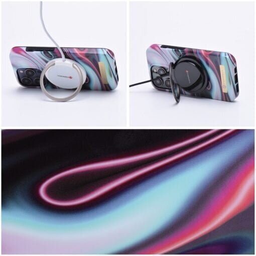 Forcell F-Protect Mirage MagSafe iPhone 14 Pro 6,1", Glow hinta ja tiedot | Puhelimen kuoret ja kotelot | hobbyhall.fi