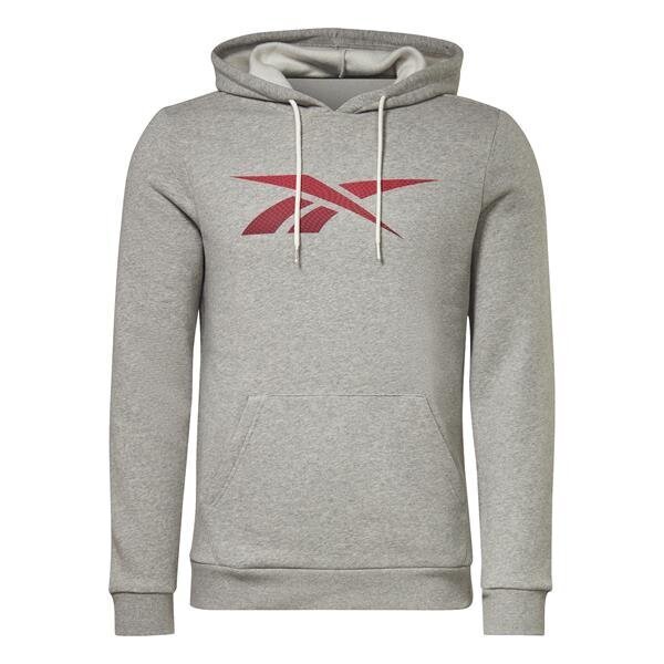 Ri fleece hood reebok miehet grey hs0043 hinta ja tiedot | Miesten puserot ja hupparit | hobbyhall.fi