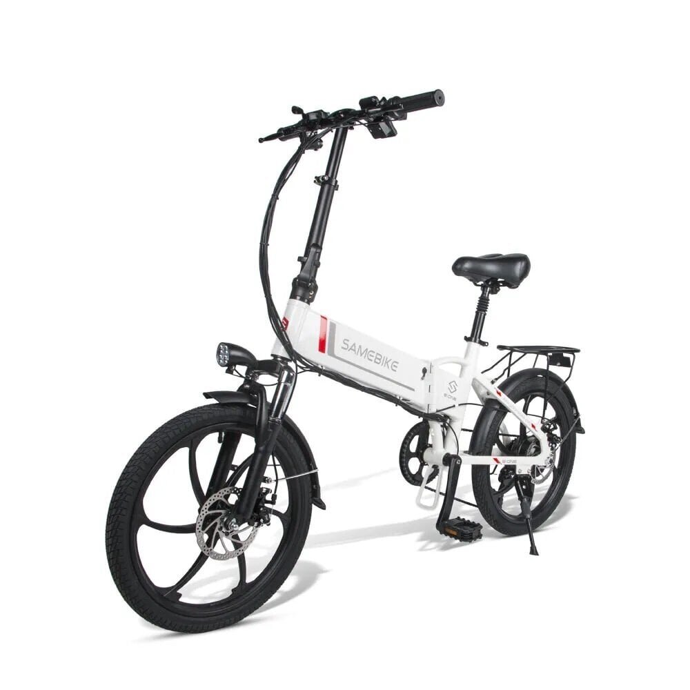 Samebike 20LVXD30, valkoinen hinta ja tiedot | Sähköpyörät | hobbyhall.fi