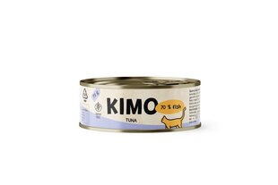 Kimo Tuna kissan märkäruoka, 70g x 24 hinta ja tiedot | Kissanruoka | hobbyhall.fi