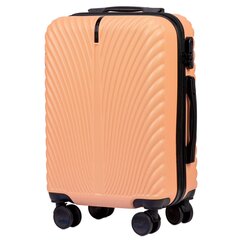 Pieni matkalaukku Swan, oranssi hinta ja tiedot | Matkalaukut ja matkakassit | hobbyhall.fi