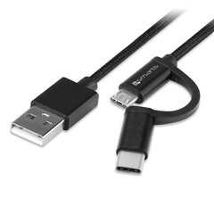 4smarts Combocord 2in1 hinta ja tiedot | Puhelinkaapelit | hobbyhall.fi