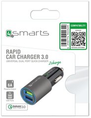 4smarts Rapid hinta ja tiedot | Puhelimen laturit | hobbyhall.fi