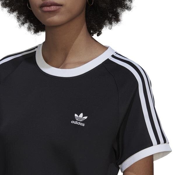 Slim 3 str tee adidas originals naiset black hm6411 hinta ja tiedot | Naisten urheiluvaatteet | hobbyhall.fi