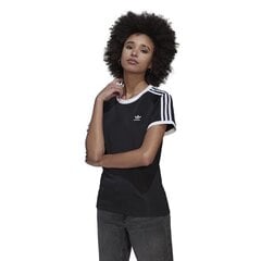 Slim 3 str tee adidas originals naiset black hm6411 hinta ja tiedot | Naisten urheiluvaatteet | hobbyhall.fi