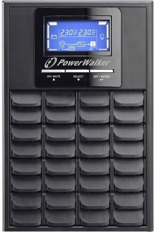 PowerWalker VFI 1000C LCD hinta ja tiedot | UPS-laitteet | hobbyhall.fi