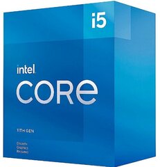 Intel Core i5-11400 6C/12T 2,60 GHz hinta ja tiedot | Prosessorit | hobbyhall.fi