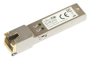 MikroTik S+RJ10 hinta ja tiedot | Verkkokytkimet | hobbyhall.fi