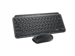 Logitech MX Keys Mini Combo (920-011061) hinta ja tiedot | Näppäimistöt | hobbyhall.fi