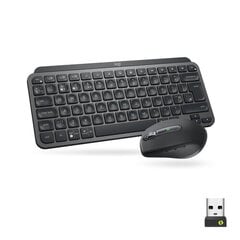 Logitech MX Keys Mini Combo (920-011061) hinta ja tiedot | Näppäimistöt | hobbyhall.fi