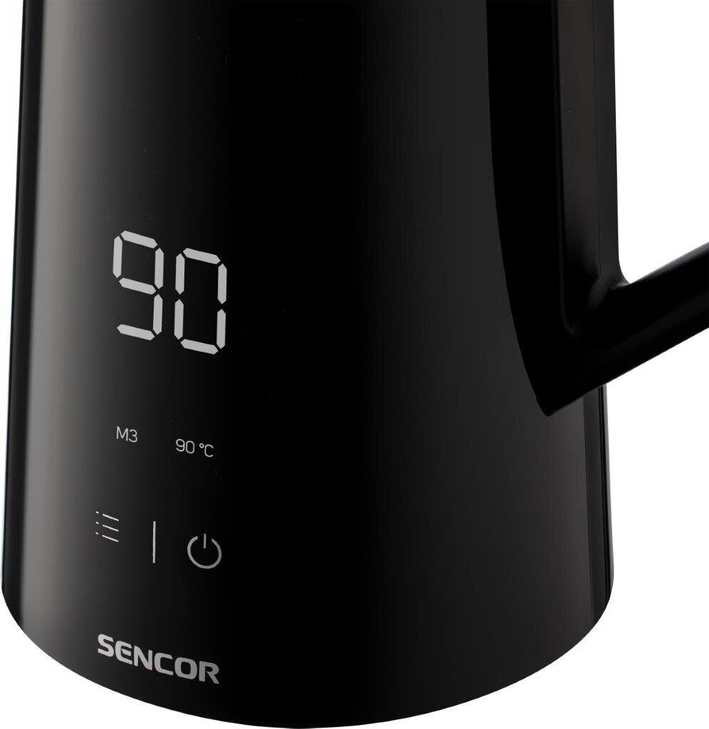 Sencor Cooltouch SWK0590BK hinta ja tiedot | Vedenkeittimet | hobbyhall.fi
