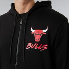 New Era Chicago Bulls miesten villapaita, musta hinta ja tiedot | Miesten puserot ja hupparit | hobbyhall.fi