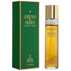 Eau de toilette Elizabeth Taylor Diamonds and Emeralds EDT naisille, 50 ml hinta ja tiedot | Naisten hajuvedet | hobbyhall.fi