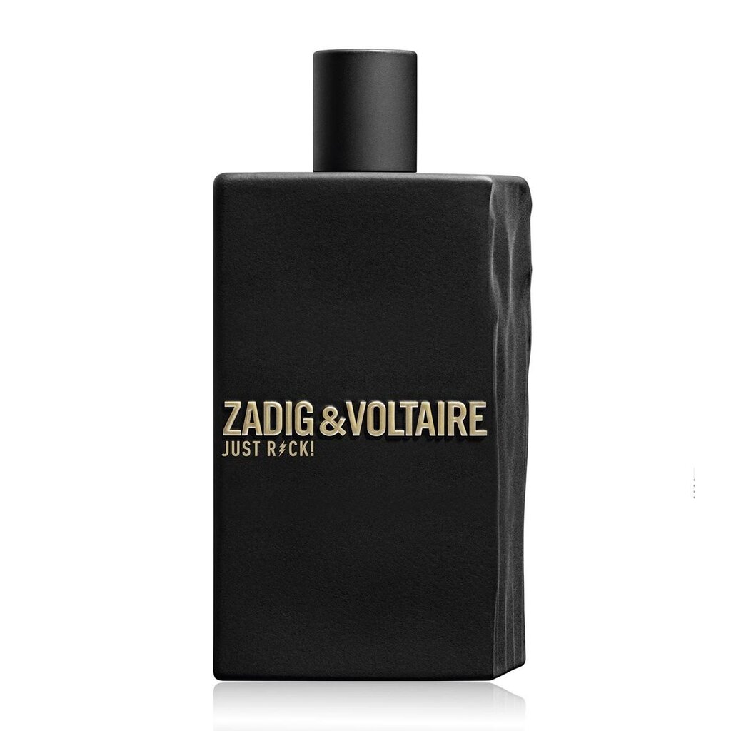 Zadig & Voltaire Pelkkää Rockia! Hänelle - EDT, 100ml hinta ja tiedot | Miesten hajuvedet | hobbyhall.fi