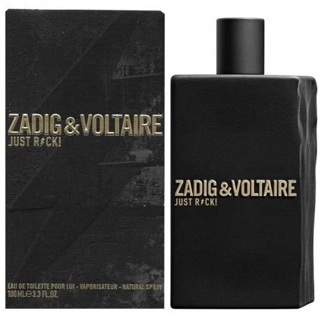 Zadig & Voltaire Pelkkää Rockia! Hänelle - EDT, 100ml hinta ja tiedot | Miesten hajuvedet | hobbyhall.fi