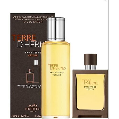 Hajuvesi Hermes Terre D`Hermes Eau Intense Vetiver EDP 125 ml + 30 ml hinta ja tiedot | Miesten hajuvedet | hobbyhall.fi