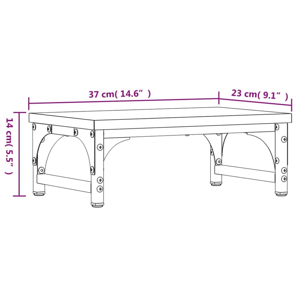 Näytön teline hinta ja tiedot | Näyttötelineet | hobbyhall.fi