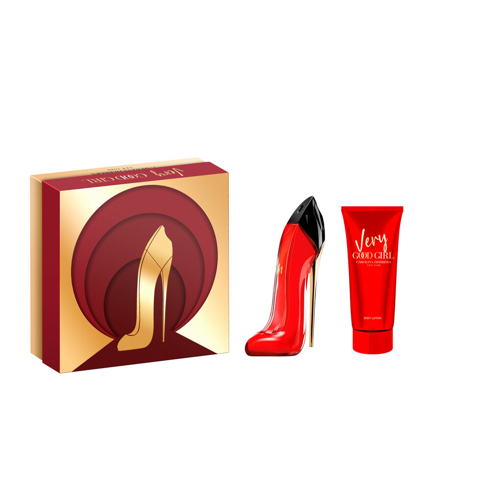 Carolina Herrera Very Good Girl - EDP 80 ml + vartalovoide 100 ml hinta ja tiedot | Naisten hajuvedet | hobbyhall.fi