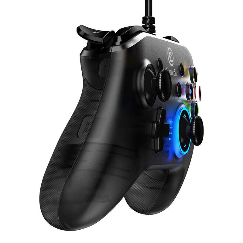 GameSir T4W Black hinta ja tiedot | Ohjaimet ja lisätarvikkeet | hobbyhall.fi