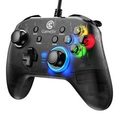 GameSir T4W Black hinta ja tiedot | Ohjaimet ja lisätarvikkeet | hobbyhall.fi