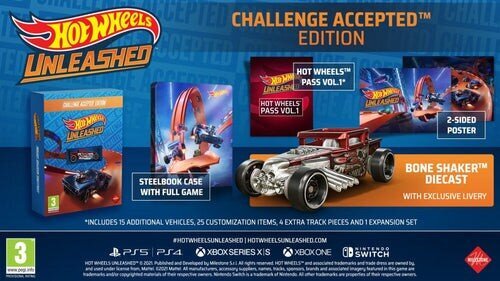 Hot Wheels Unleashed - Challenge Accepted Edition hinta ja tiedot | Tietokone- ja konsolipelit | hobbyhall.fi