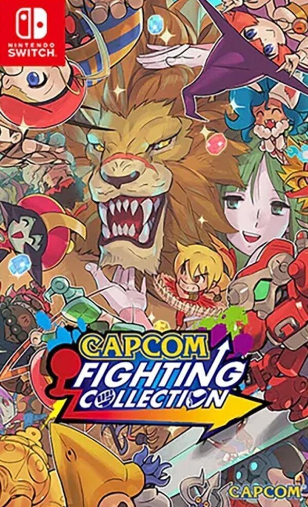 Capcom Fighting Collection, Nintendo Switch hinta ja tiedot | Tietokone- ja konsolipelit | hobbyhall.fi