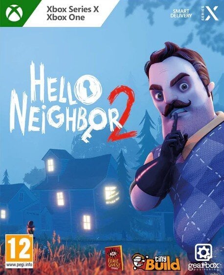 Hello Neighbor 2, Xbox One hinta ja tiedot | Tietokone- ja konsolipelit | hobbyhall.fi