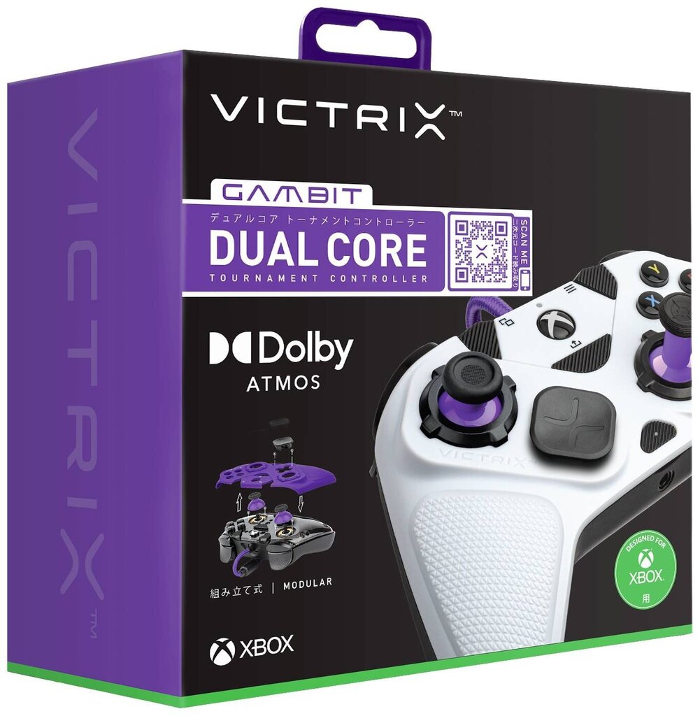 PDP, Xbox Series X|S & PC, Victrix Gambit Tournament Controller - Gamepad hinta ja tiedot | Ohjaimet ja lisätarvikkeet | hobbyhall.fi