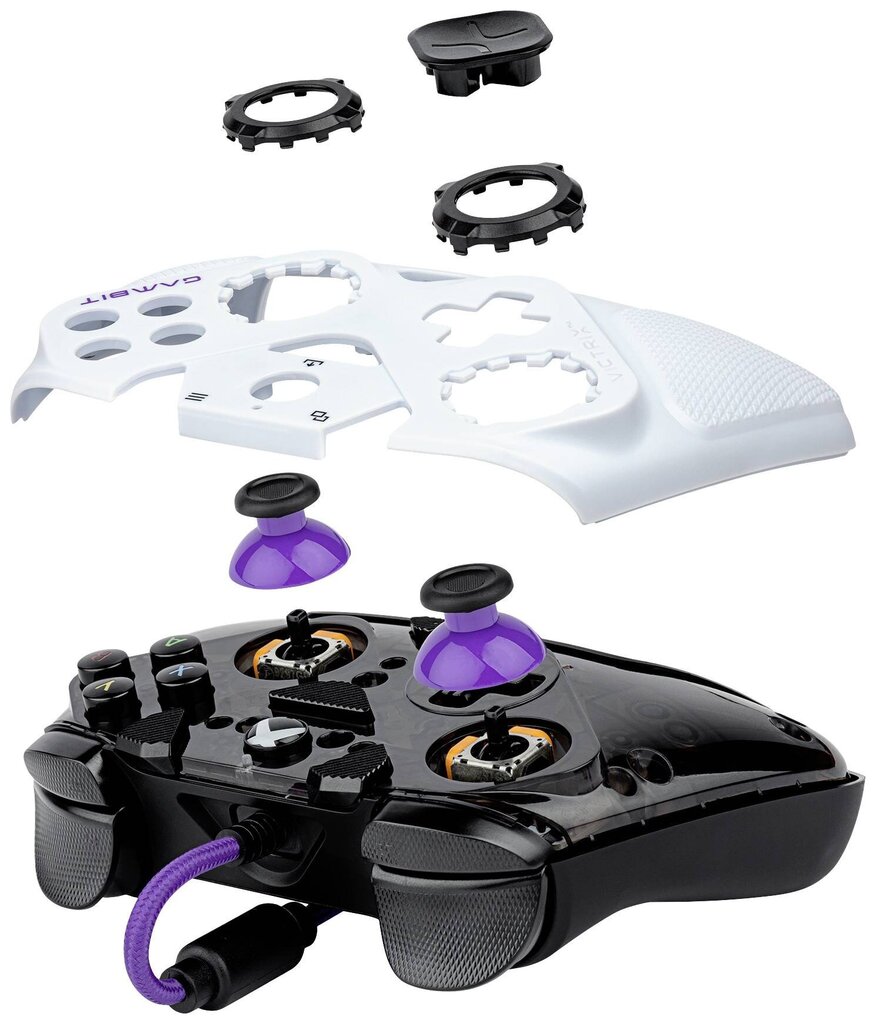 PDP, Xbox Series X|S & PC, Victrix Gambit Tournament Controller - Gamepad hinta ja tiedot | Ohjaimet ja lisätarvikkeet | hobbyhall.fi