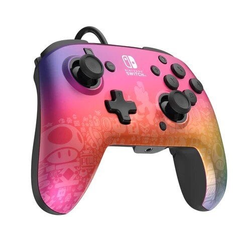 PDP, Nintendo Switch, Star Spectrum REMATCH Controller - Gamepad hinta ja tiedot | Ohjaimet ja lisätarvikkeet | hobbyhall.fi