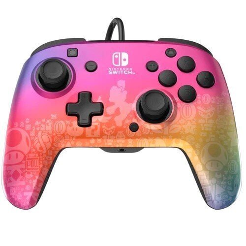 PDP, Nintendo Switch, Star Spectrum REMATCH Controller - Gamepad hinta ja tiedot | Ohjaimet ja lisätarvikkeet | hobbyhall.fi