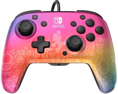 PDP, Nintendo Switch, Star Spectrum REMATCH Controller - Gamepad hinta ja tiedot | Ohjaimet ja lisätarvikkeet | hobbyhall.fi