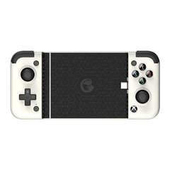 Gaming Controller GameSir X2 Pro White USB-C with Smartphone Holder hinta ja tiedot | Ohjaimet ja lisätarvikkeet | hobbyhall.fi