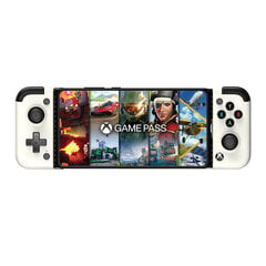 Gaming Controller GameSir X2 Pro White USB-C with Smartphone Holder hinta ja tiedot | Ohjaimet ja lisätarvikkeet | hobbyhall.fi