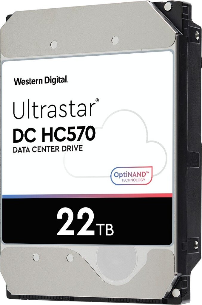 Western Digital Ultrastar DC HC570 WUH722222ALE6L4 hinta ja tiedot | Kovalevyt | hobbyhall.fi