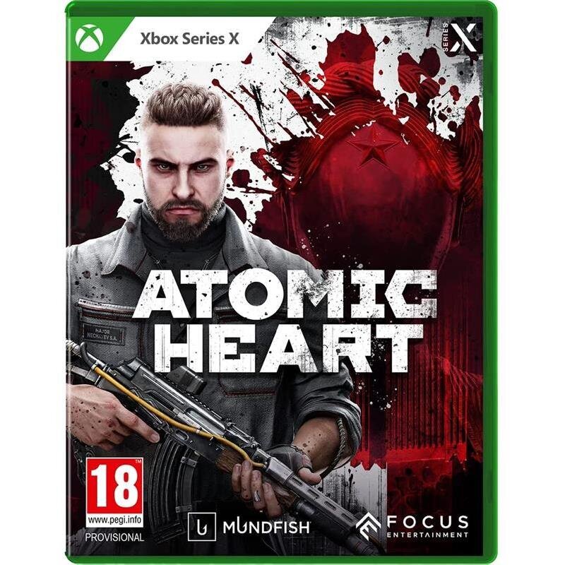 Atomic Hearts, Xbox Series X - Game (Preorder) hinta ja tiedot | Tietokone- ja konsolipelit | hobbyhall.fi