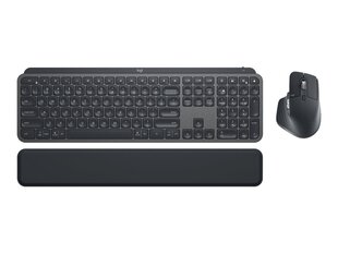 Logitech MX Keys Combo Gen 2 Graphite (920-010926) hinta ja tiedot | Näppäimistöt | hobbyhall.fi