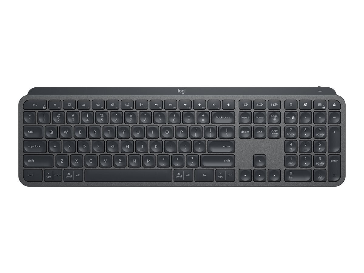 Logitech MX Keys Combo Gen 2 Graphite (920-010926) hinta ja tiedot | Näppäimistöt | hobbyhall.fi