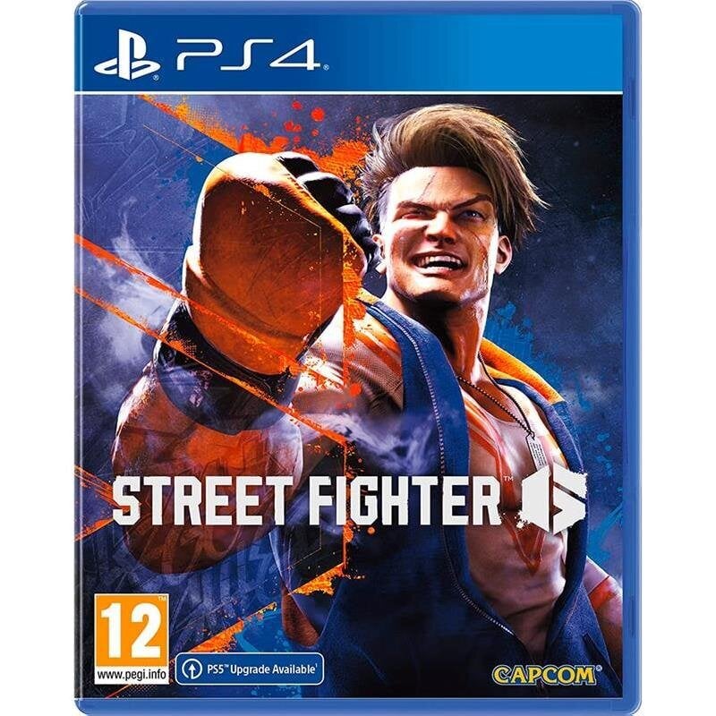 Street Fighter 6, PlayStation 4 - Game hinta ja tiedot | Tietokone- ja konsolipelit | hobbyhall.fi