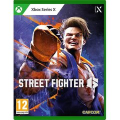 Street Fighter 6, Xbox Series X - Game hinta ja tiedot | Tietokone- ja konsolipelit | hobbyhall.fi