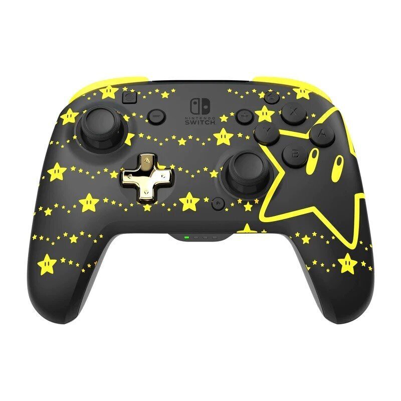 PDP Rematch Glow Super Mario Stars hinta ja tiedot | Ohjaimet ja lisätarvikkeet | hobbyhall.fi