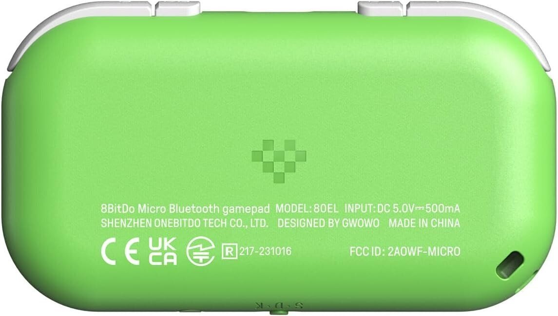 8Bitdo Micro Gamepad Pocket-Size hinta ja tiedot | Ohjaimet ja lisätarvikkeet | hobbyhall.fi