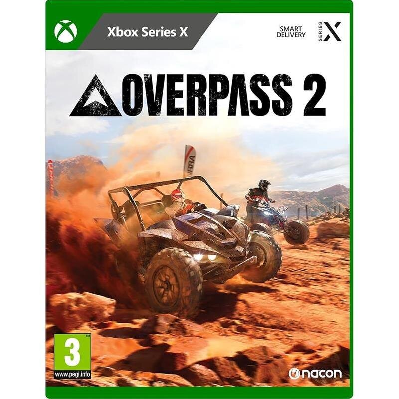 Overpass 2, Xbox Series X - Game hinta ja tiedot | Tietokone- ja konsolipelit | hobbyhall.fi