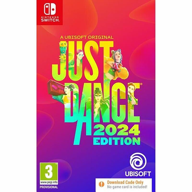 Just Dance 2024 Edition, Nintendo Switch - Game hinta ja tiedot | Tietokone- ja konsolipelit | hobbyhall.fi