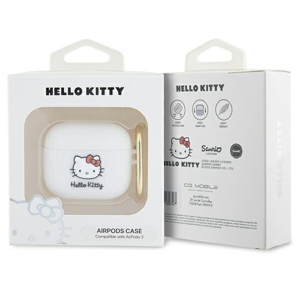 CG Mobile Hello Kitty HKA33DKHSH hinta ja tiedot | Kuulokkeiden tarvikkeet | hobbyhall.fi